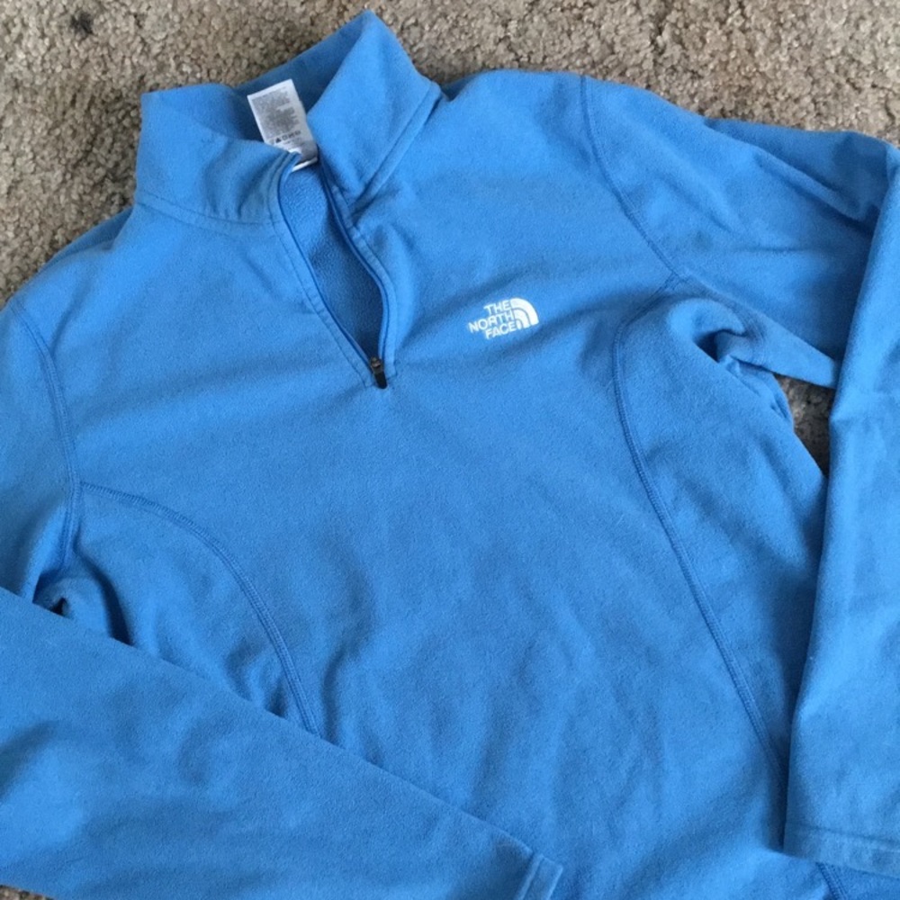North face fleece jacket